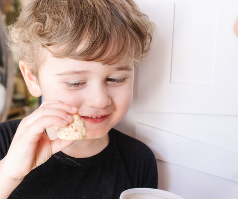 Oatmeal and Cookies for Kids